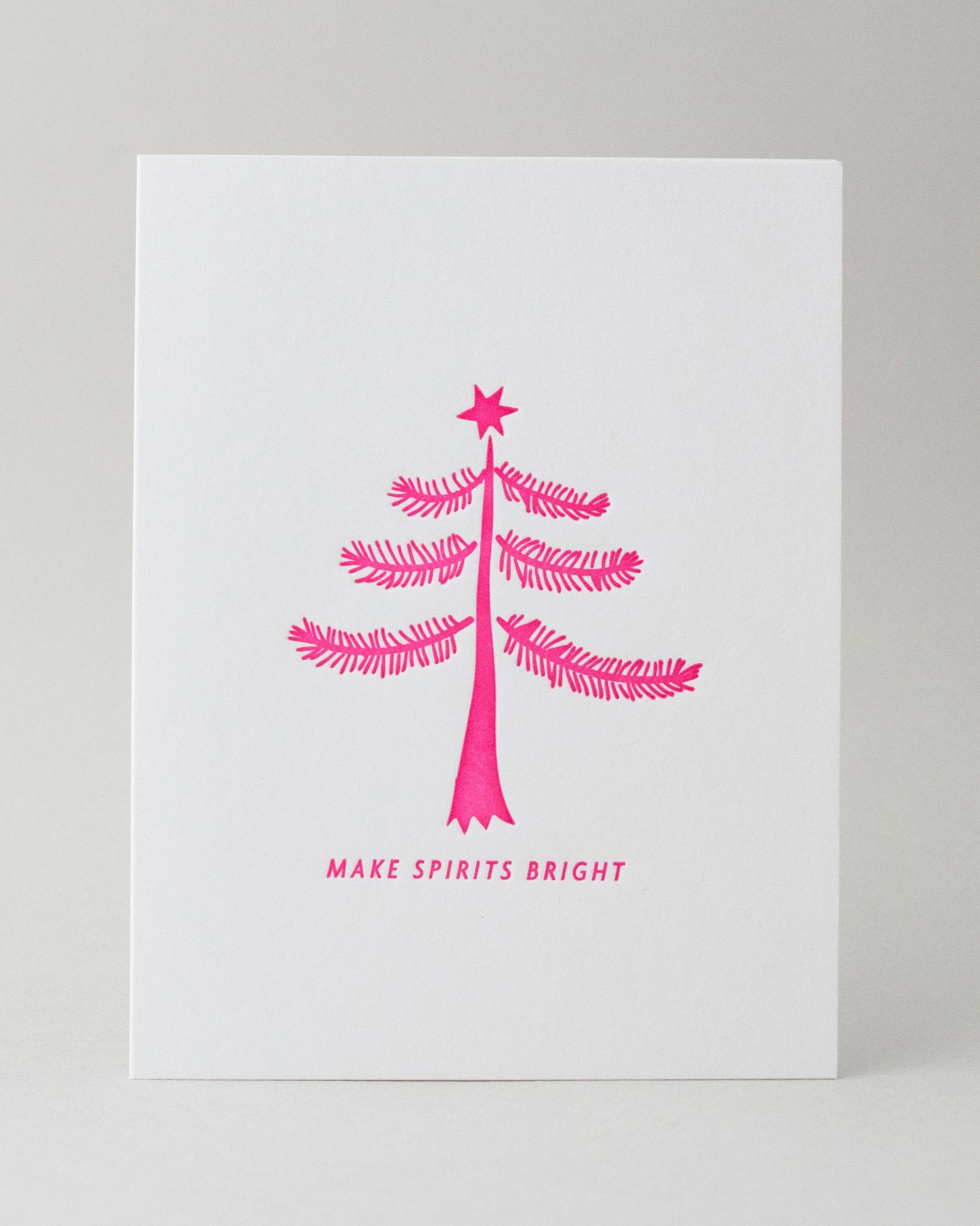 Spirits Bright Cards, Set of 6, #002B