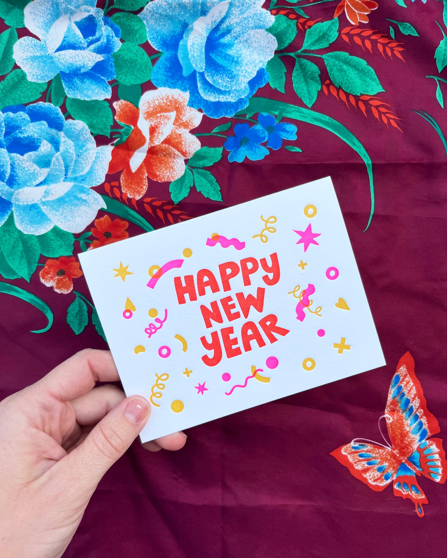 HNY Confetti Card #007