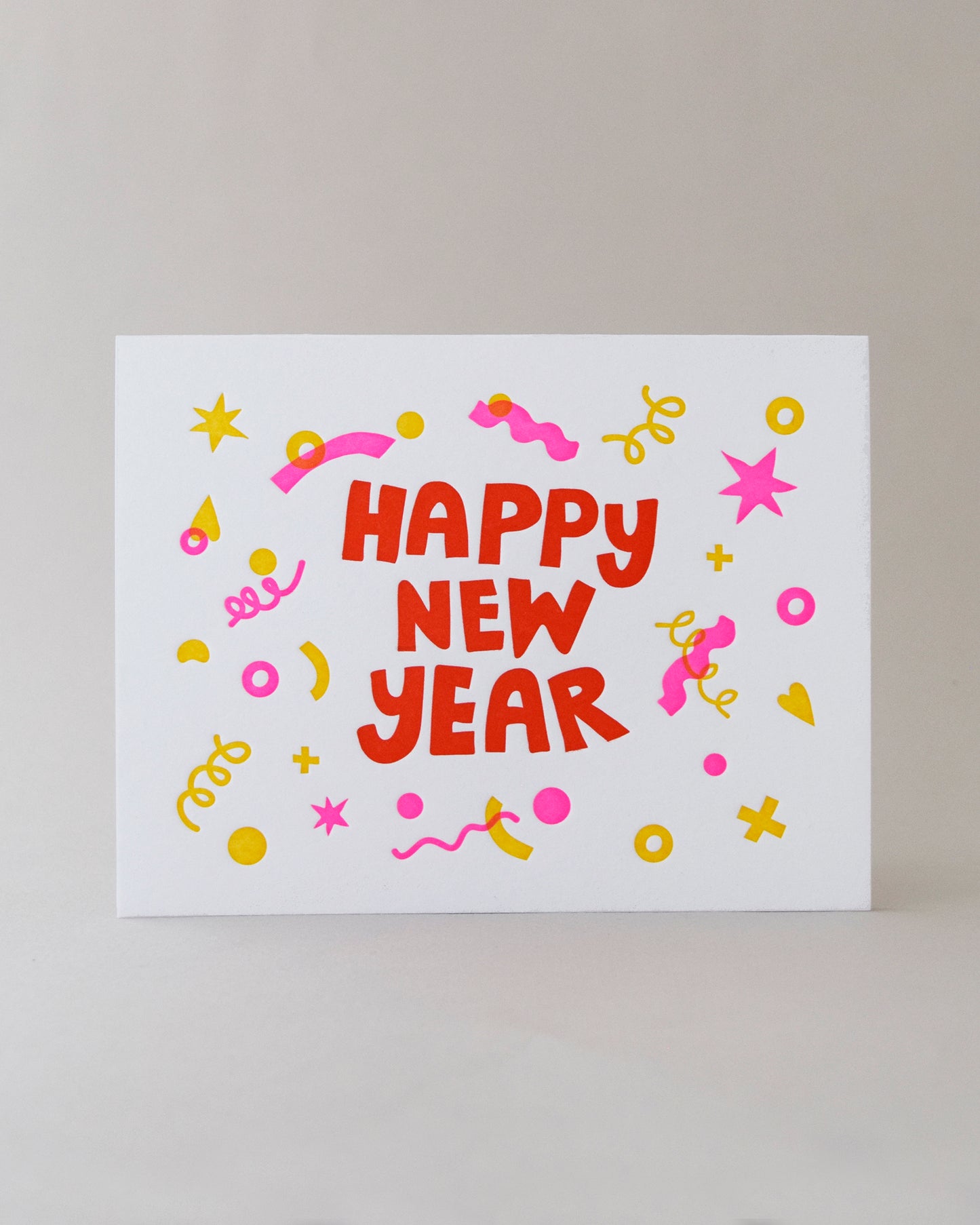 HNY Confetti, Set of 6, #007B