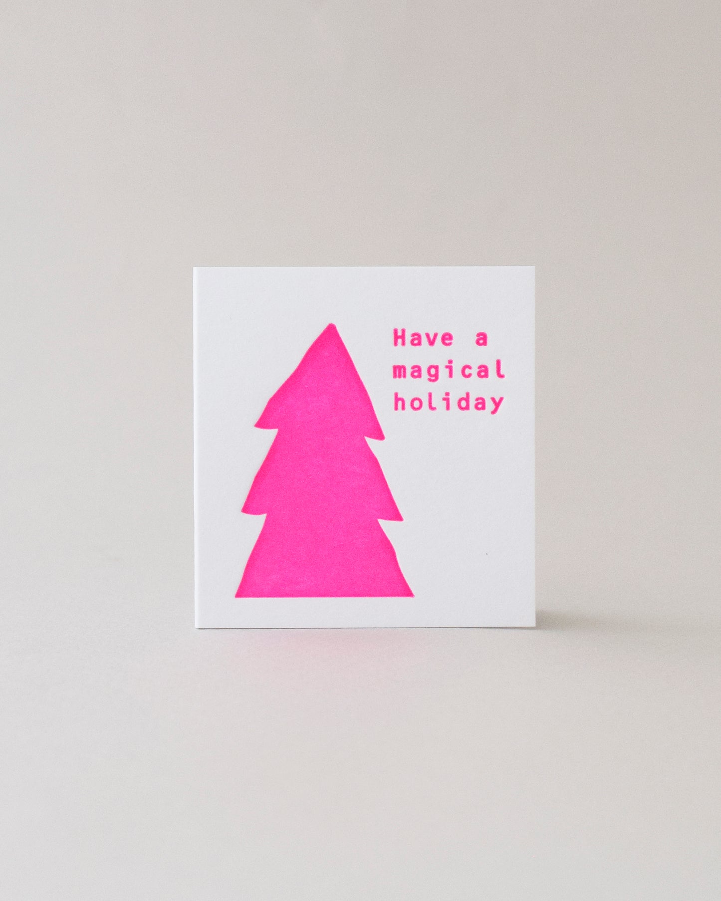 Magical Holiday Mini Card #067