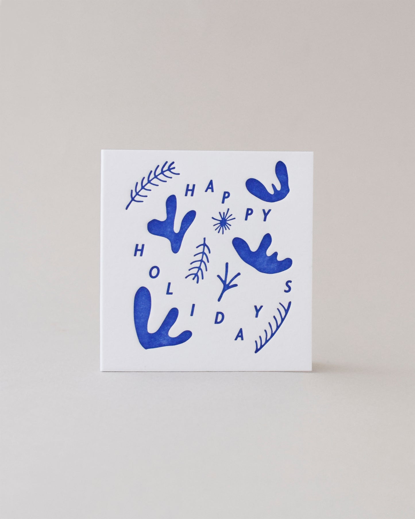 Snowprints Mini Card #068