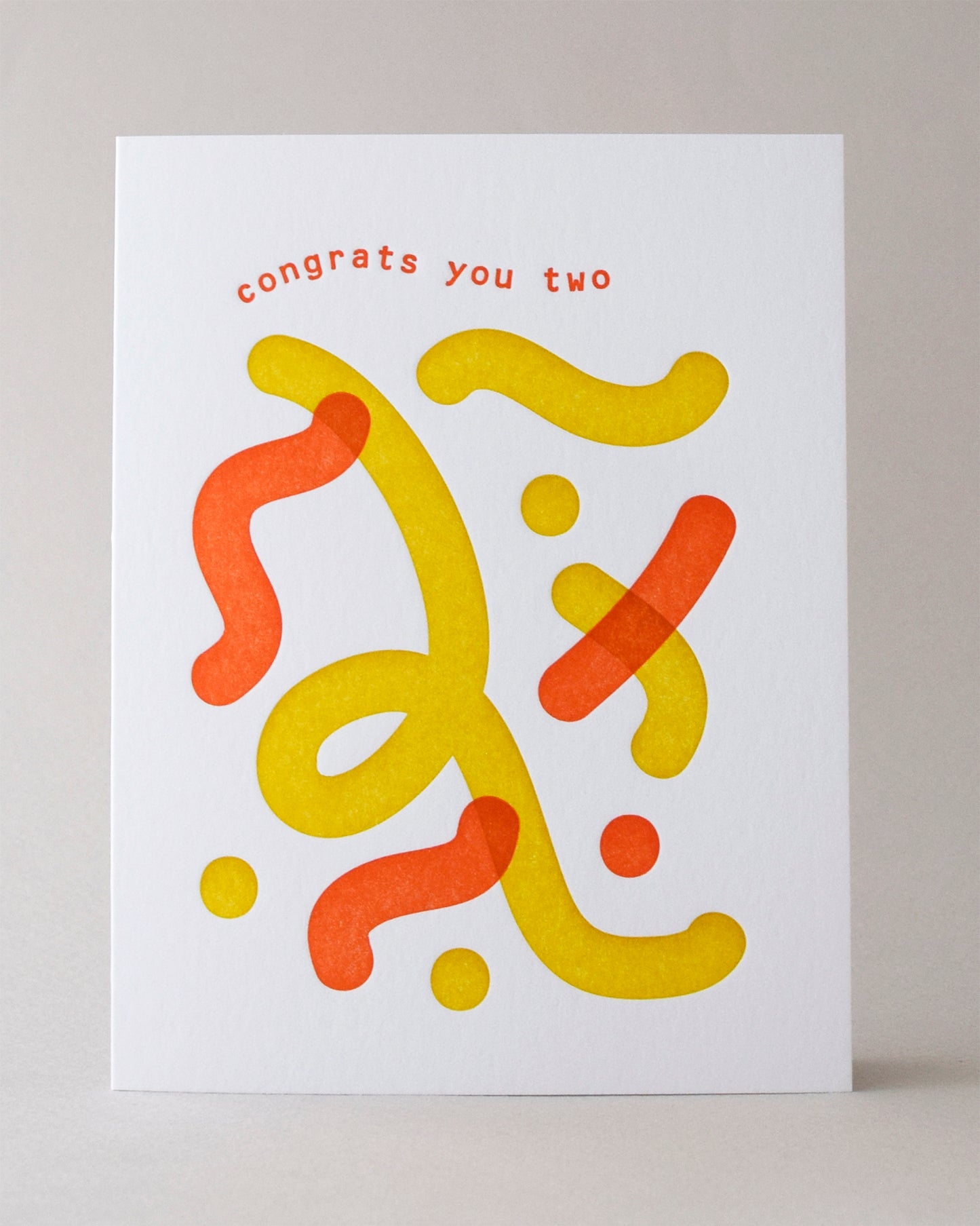 Congrats You Two Card #132