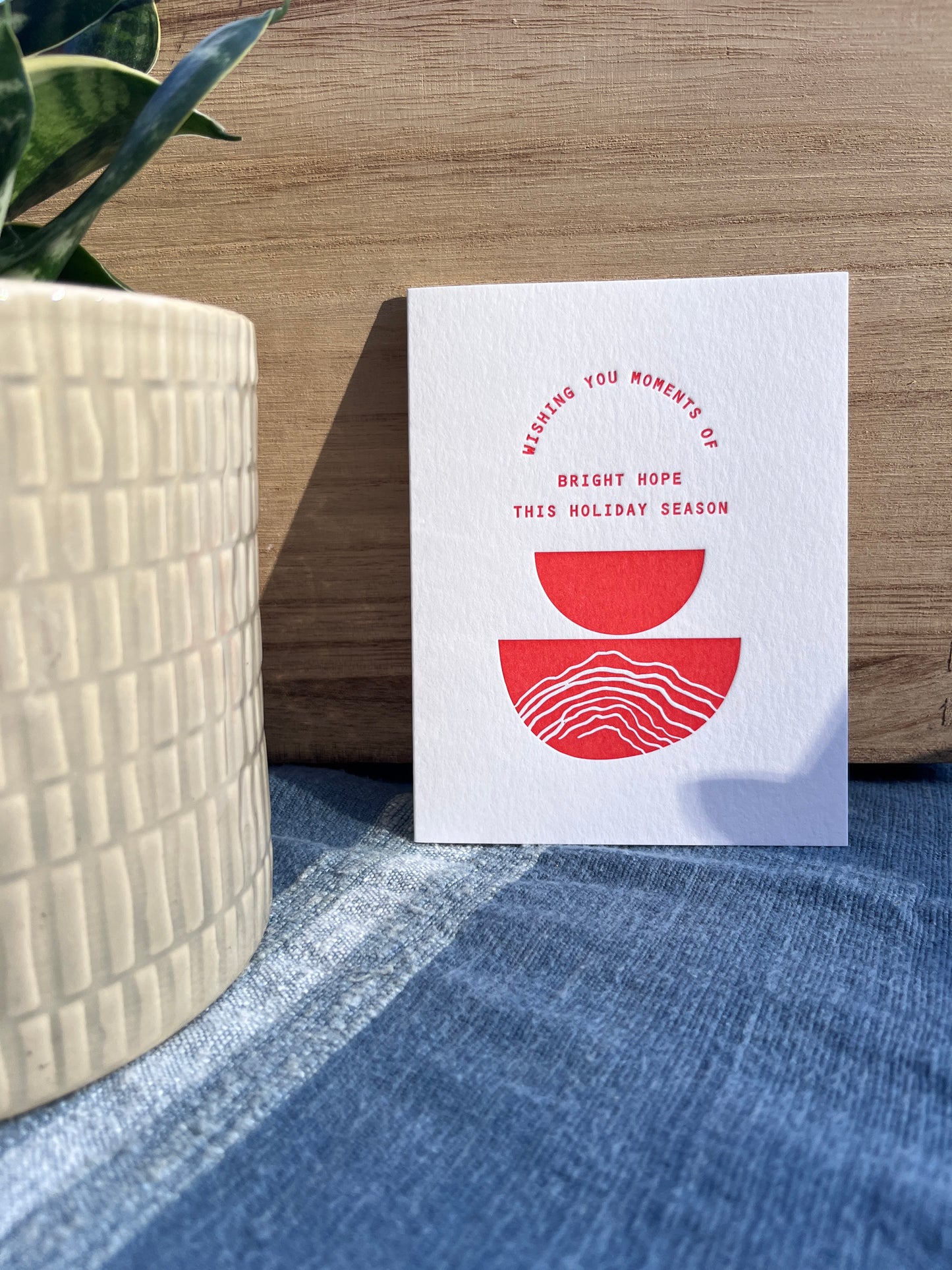 Bright Hope Cards, Set of 6, #133B
