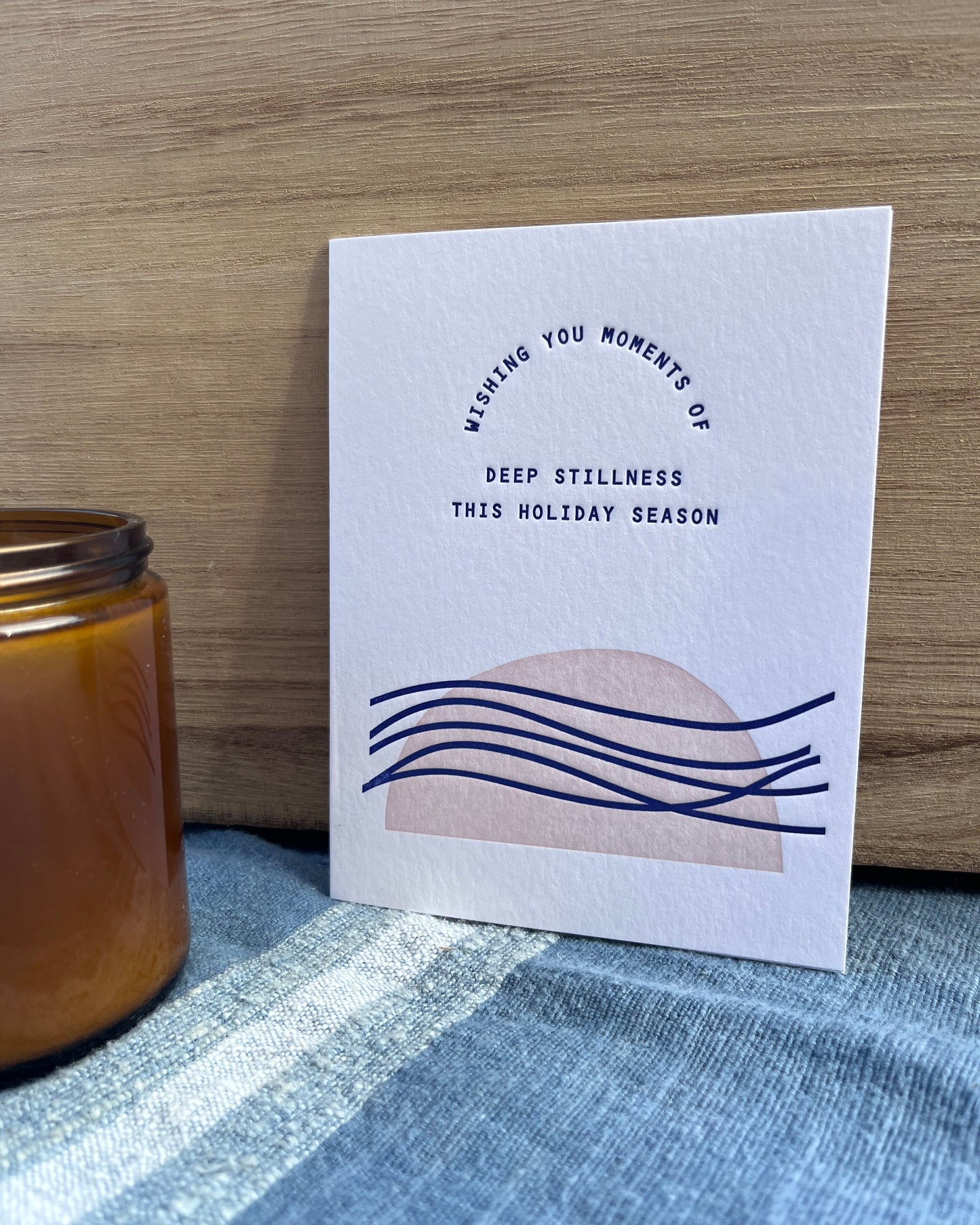 Deep Stillness Cards, Set of 6, #135B