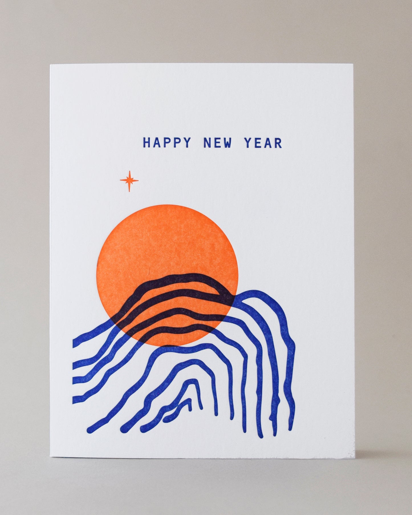 Orange Sun HNY Card #137