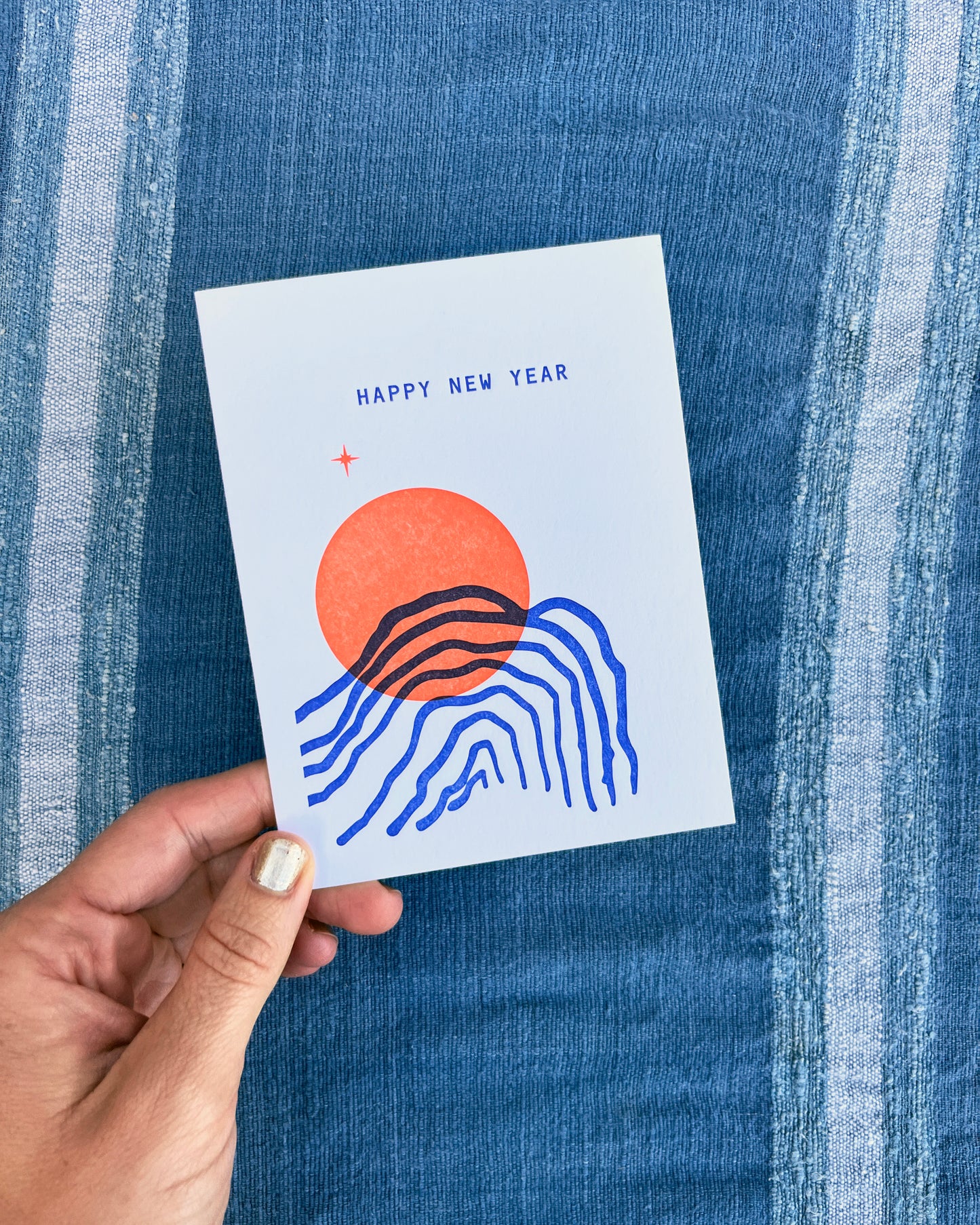 Orange Sun HNY Card #137