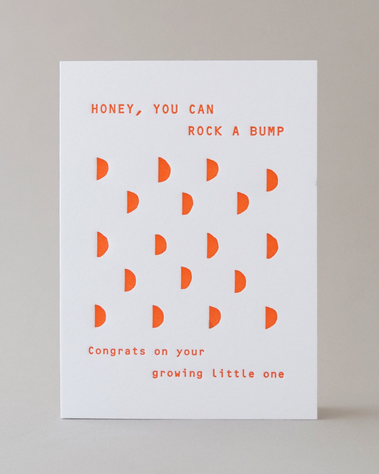 Rock A Bump Card #139