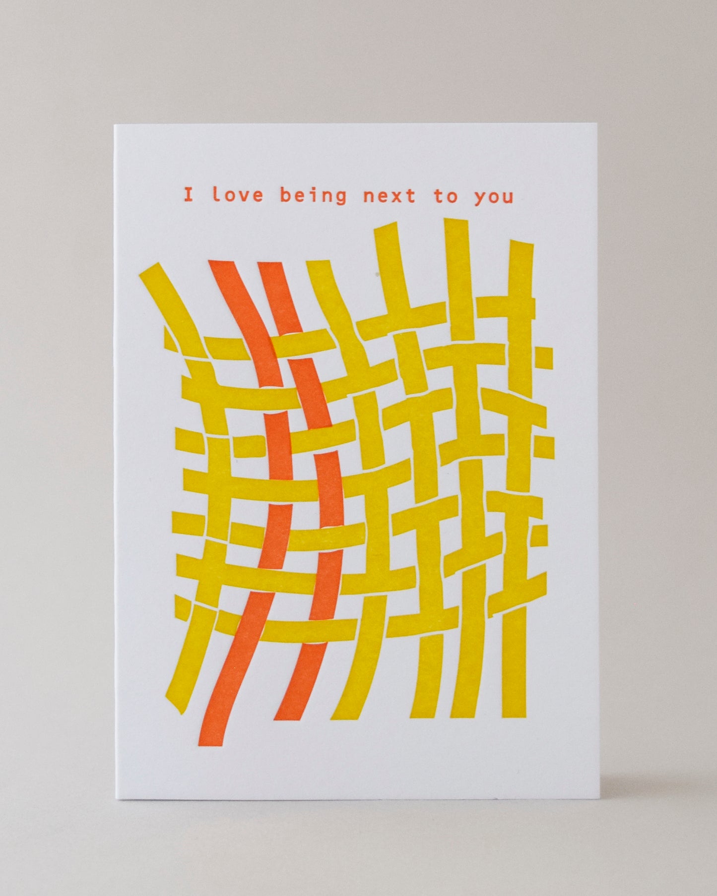 Next To You Card #140