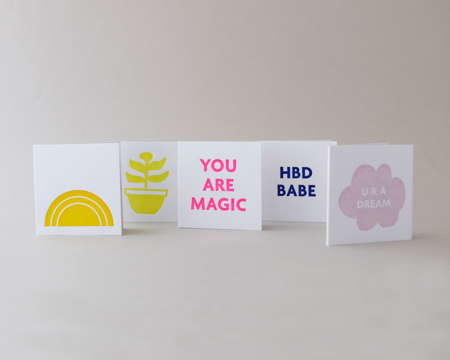 Mini HBD Babe Card #142