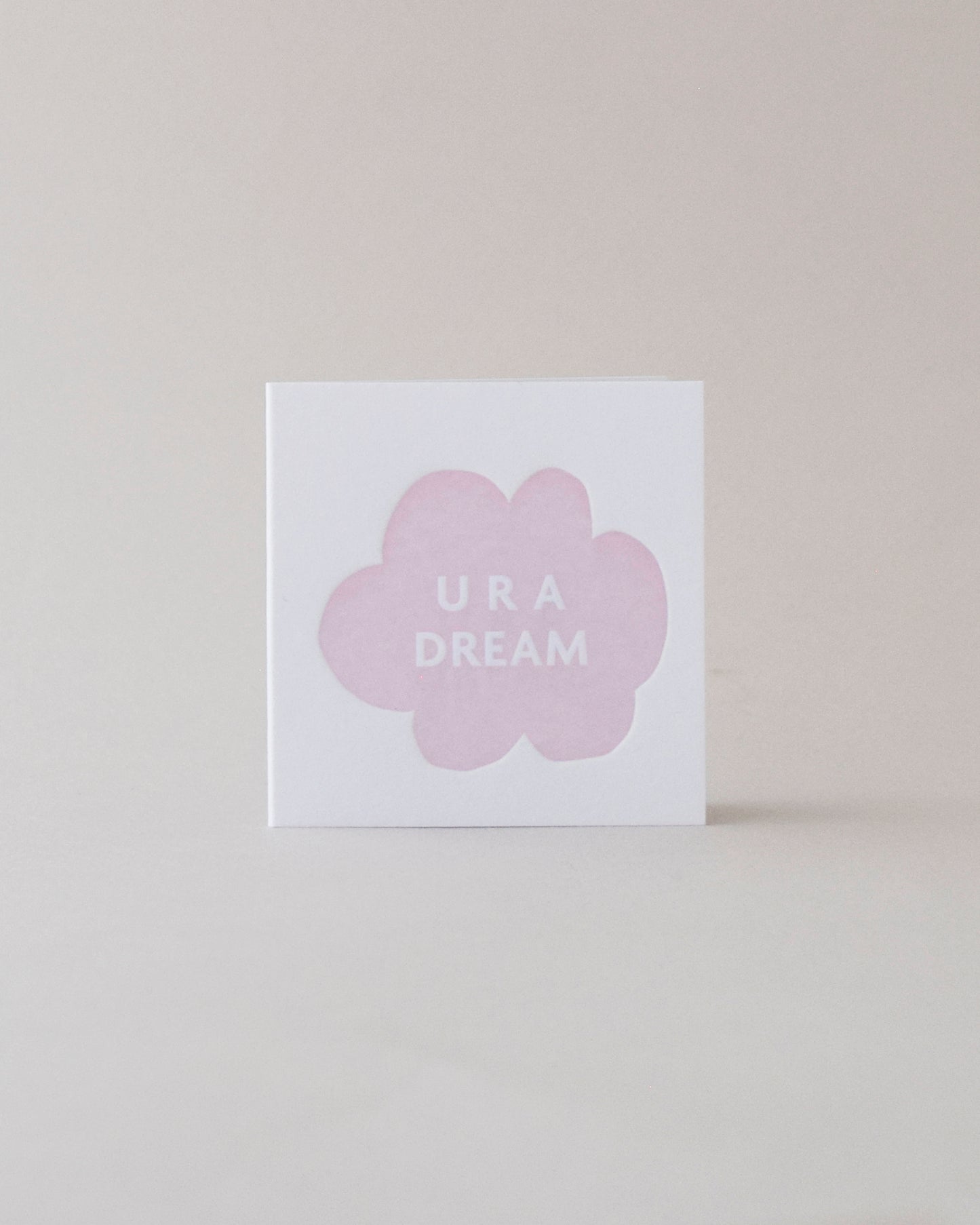 Mini U R A Dream Card #141