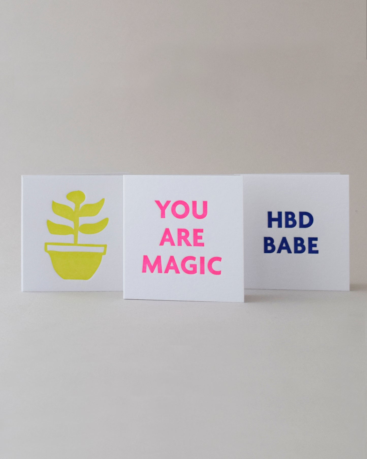 Mini House Plant Card #145
