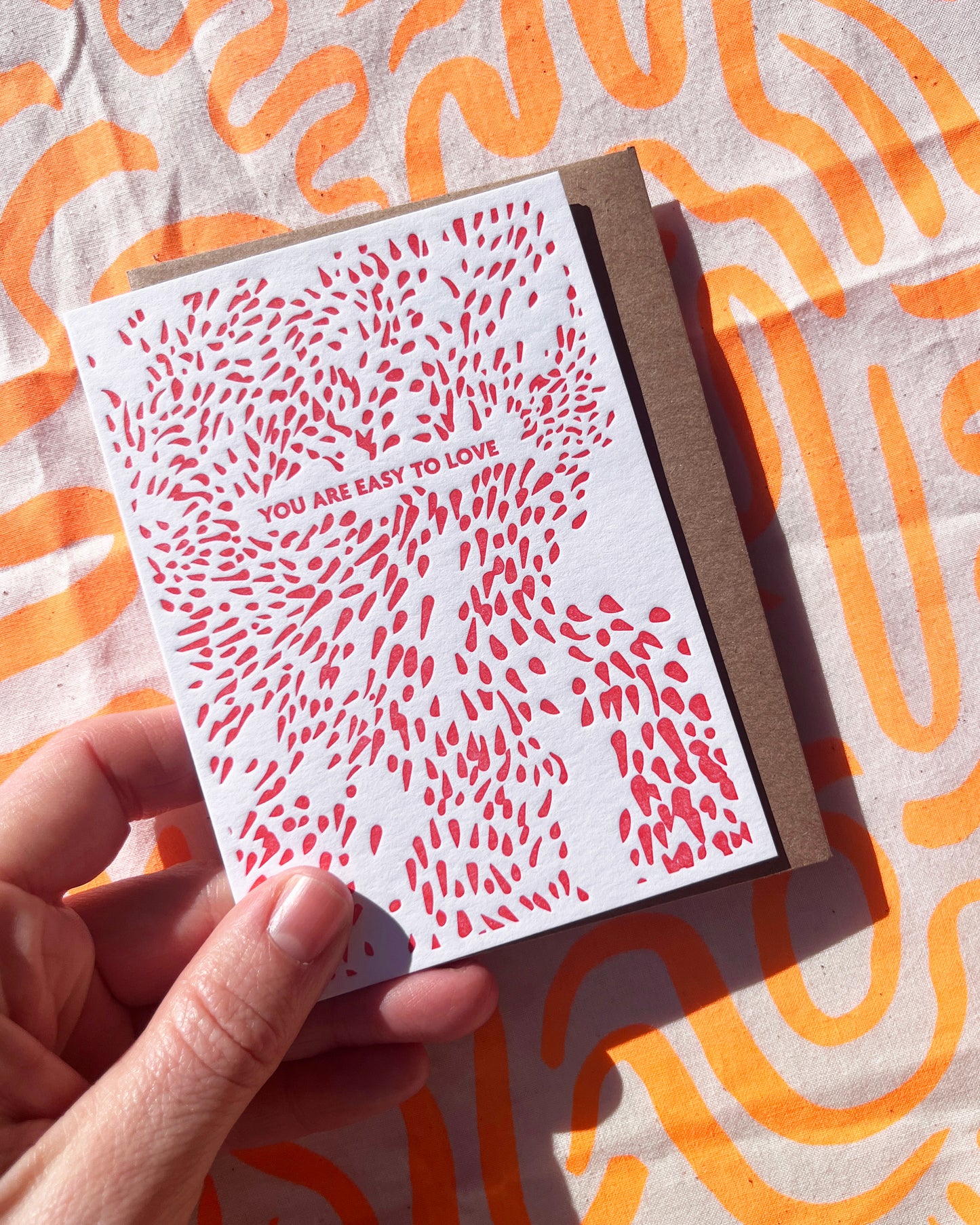 Easy to Love Card #151