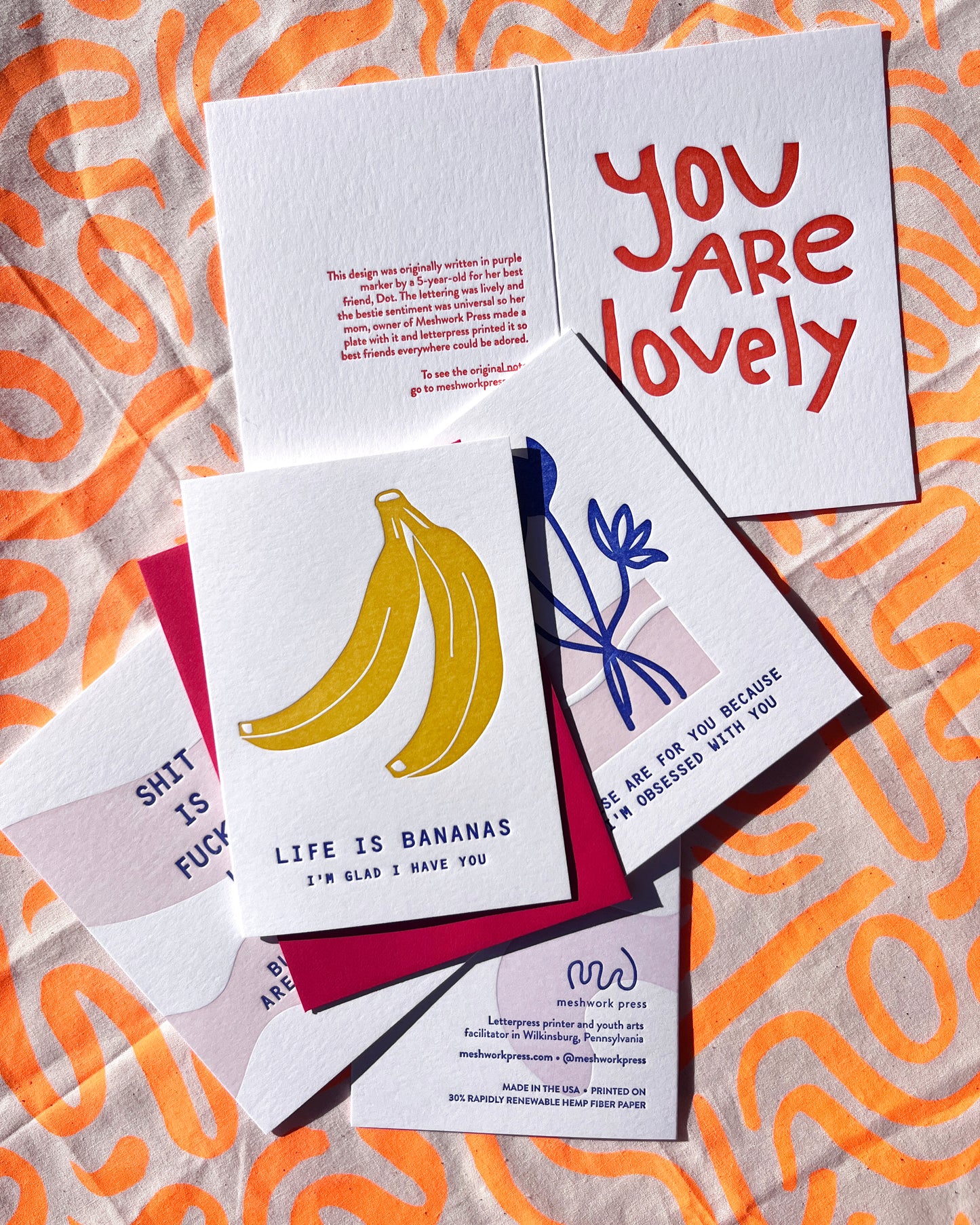 Life is Bananas Card #153