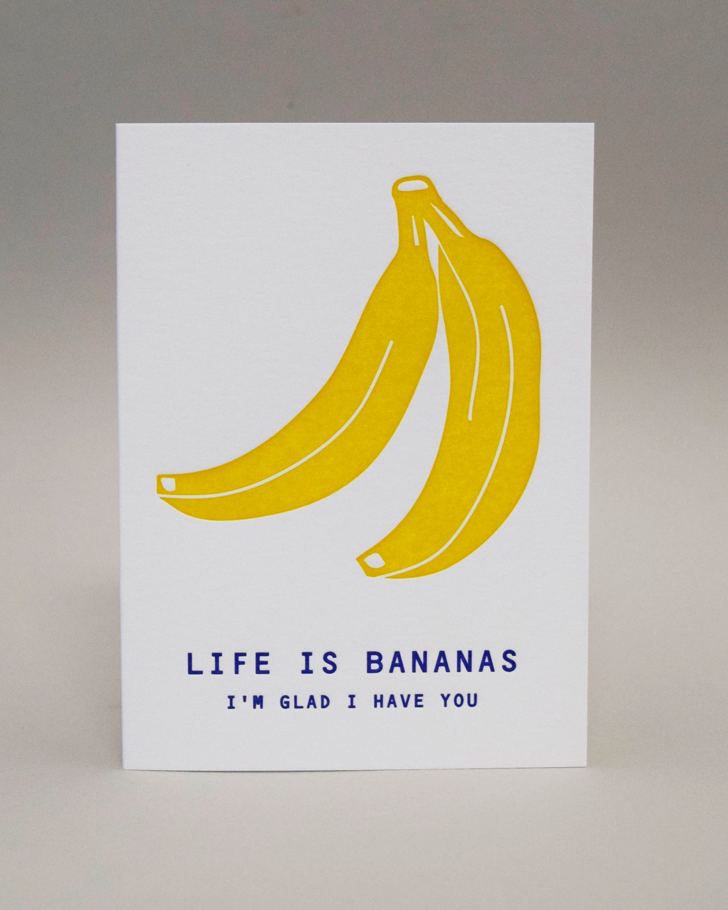 Life is Bananas Card #153