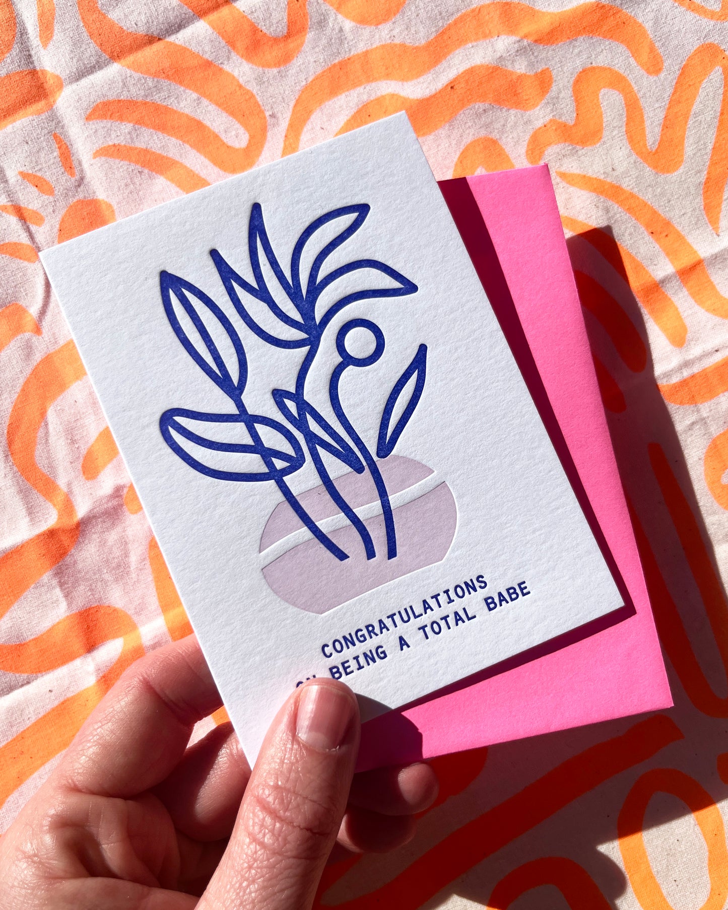Babe Bouquet Card #156
