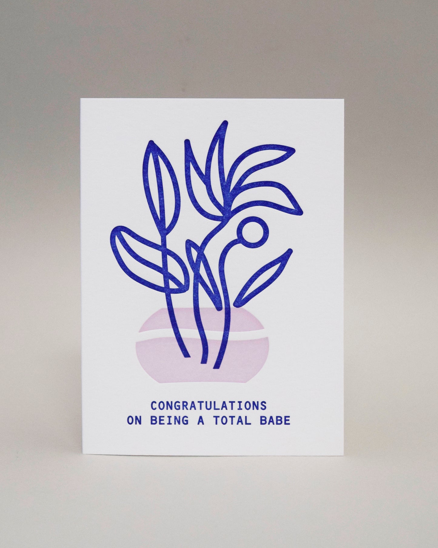 Babe Bouquet Card #156