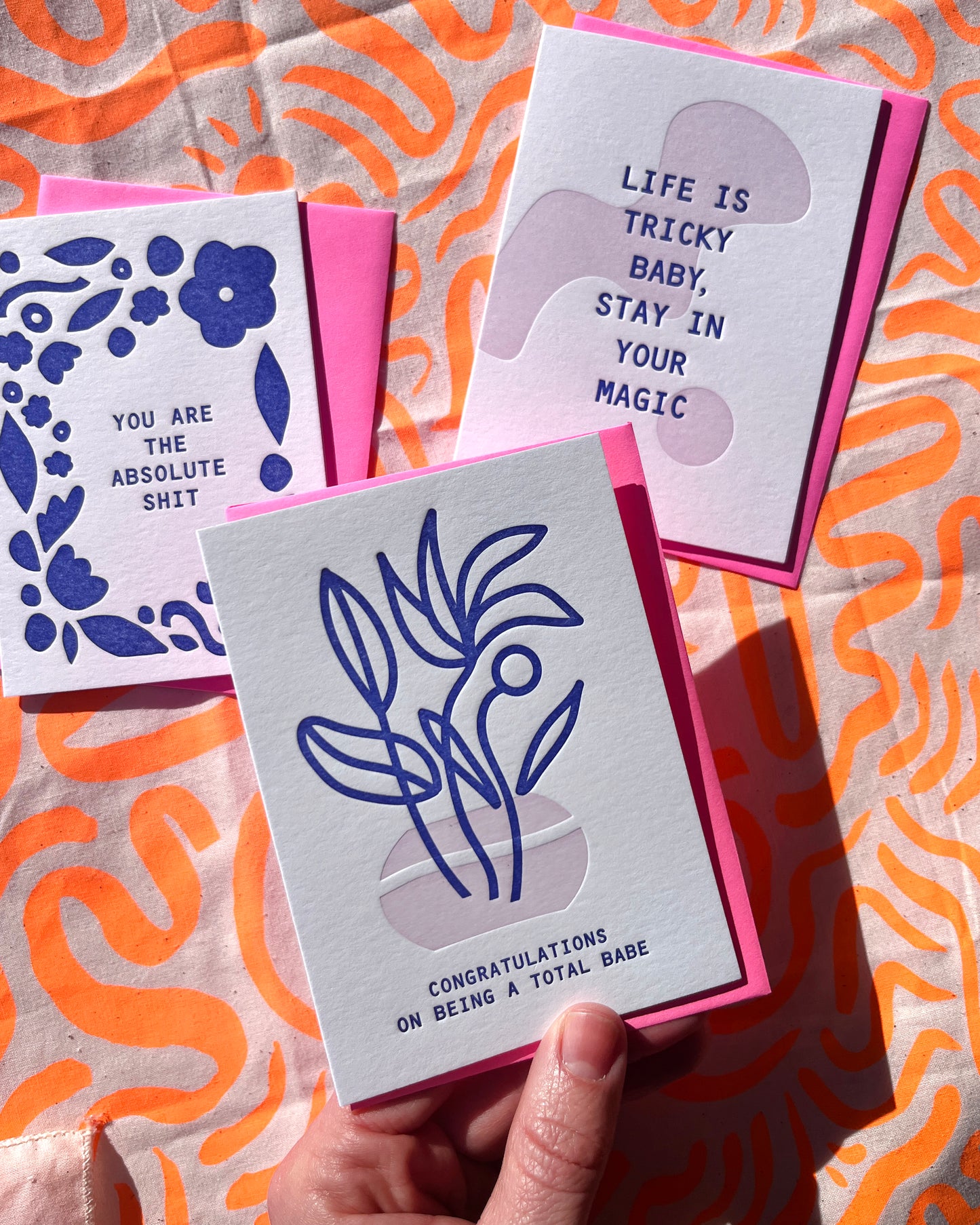 Tricky Baby Card #157
