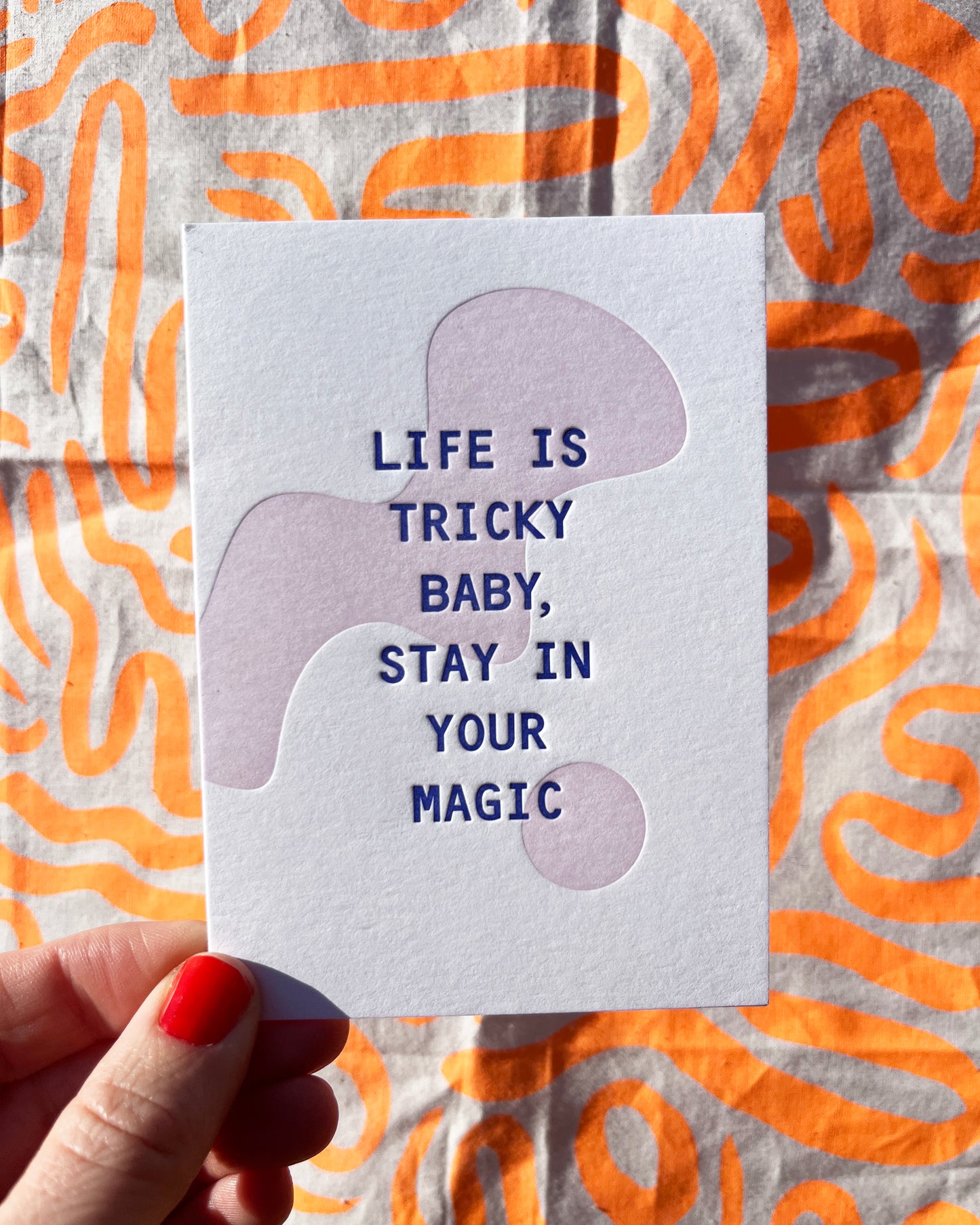Tricky Baby Card #157