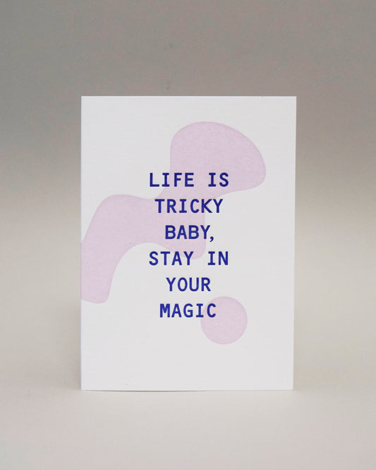 Tricky Baby Card #157