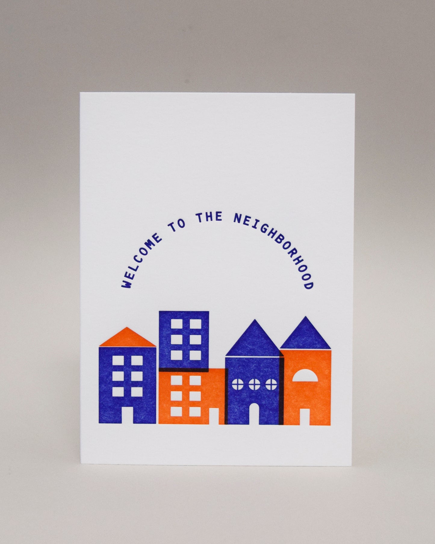 Welcome Neighbor Card #159