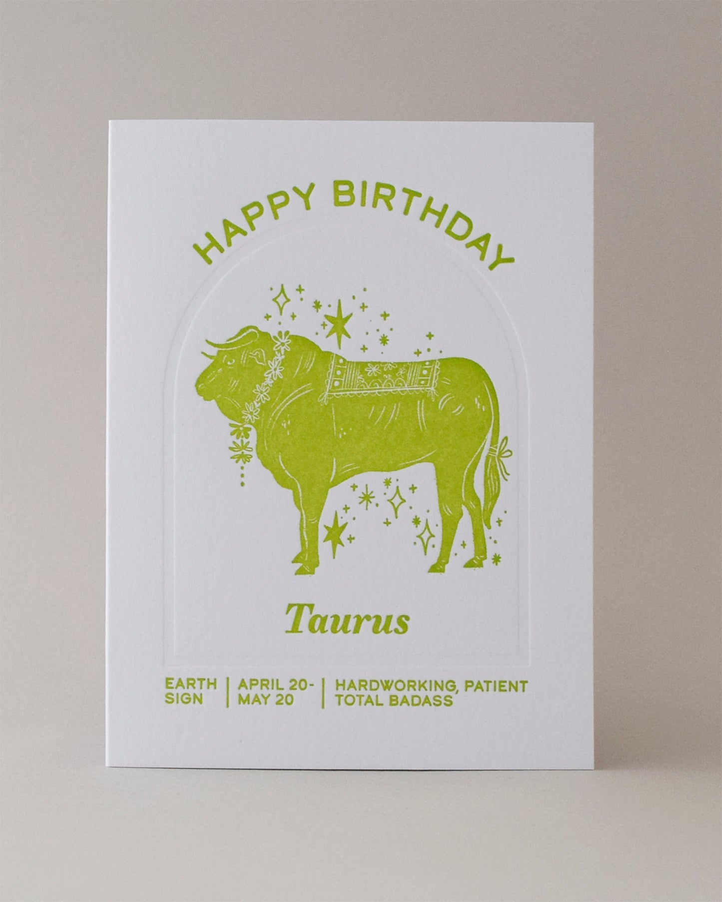 Taurus Card x Studio PDP #165