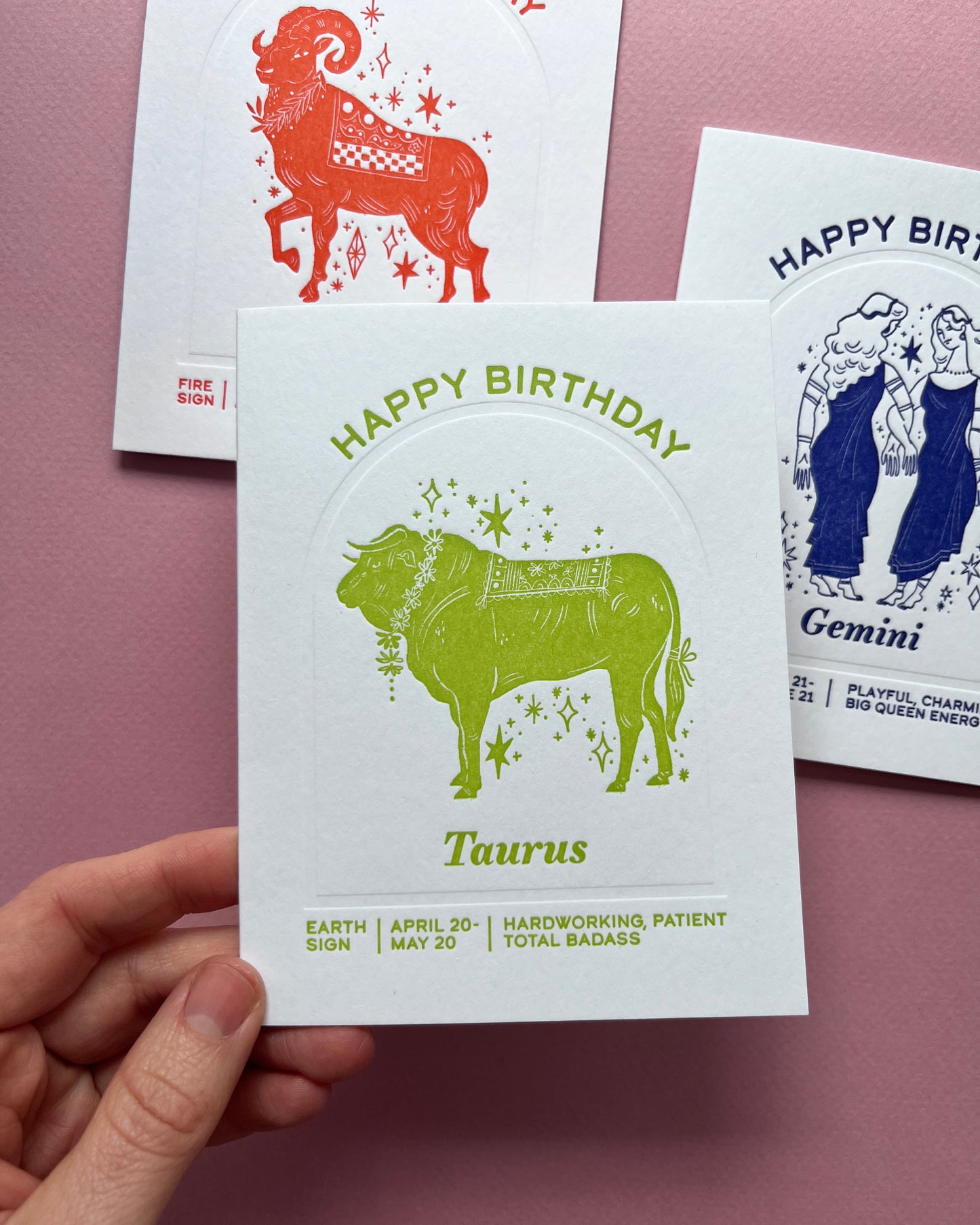 Taurus Card x Studio PDP #165