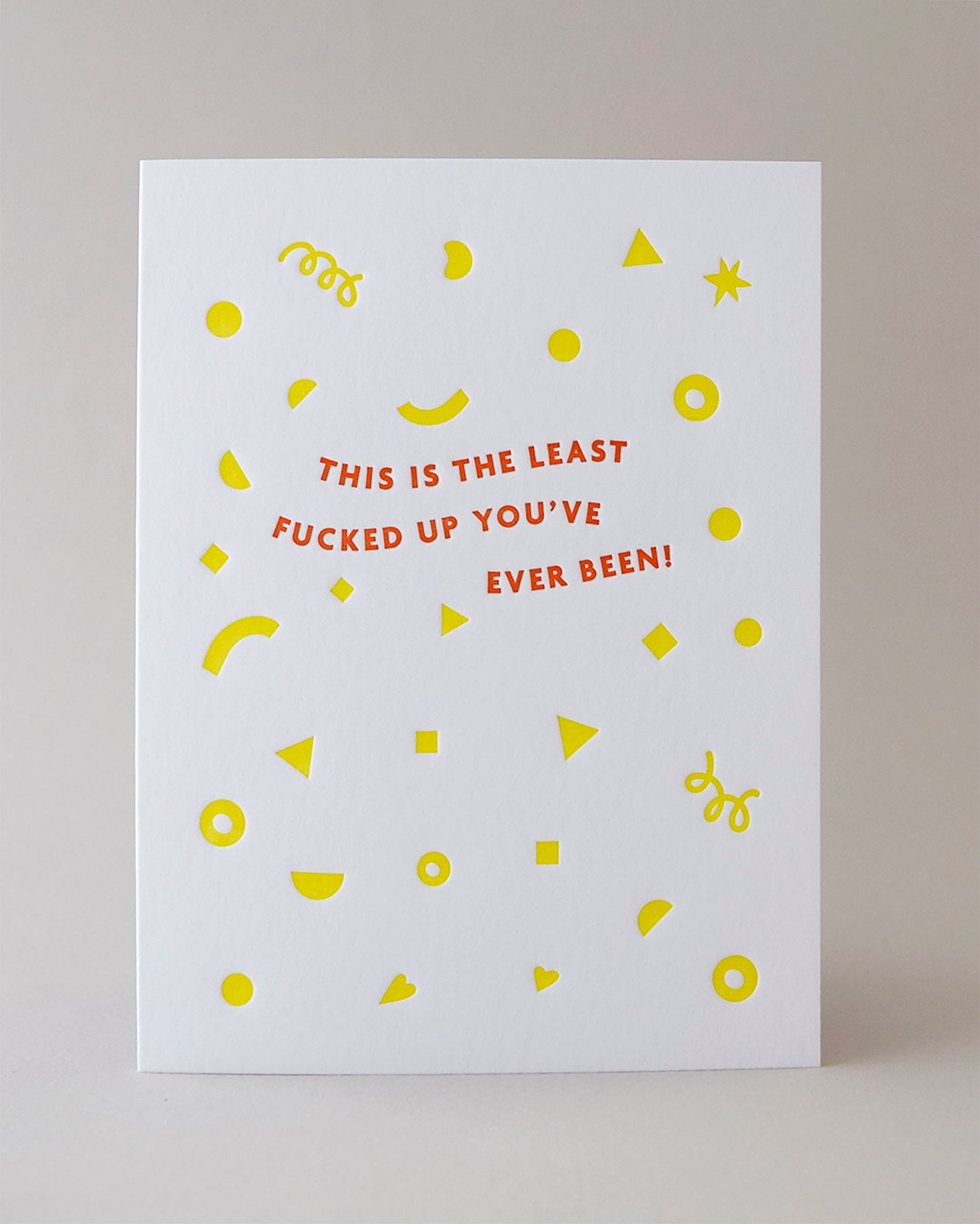 Ever Been Confetti Card #173