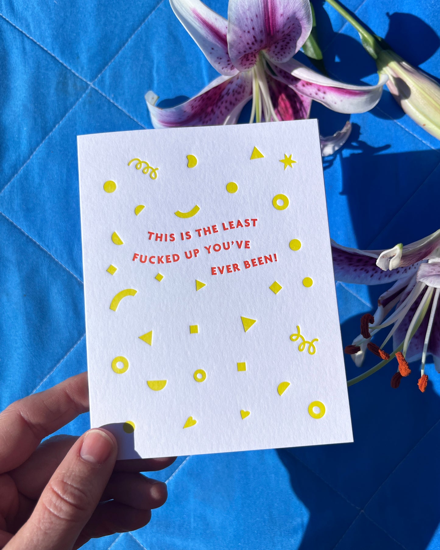 Ever Been Confetti Card #173