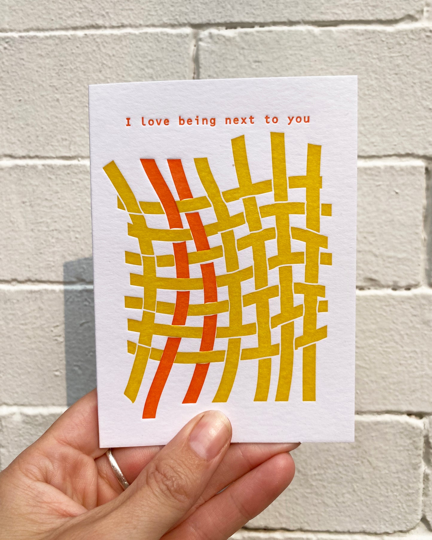 Next To You Card #140