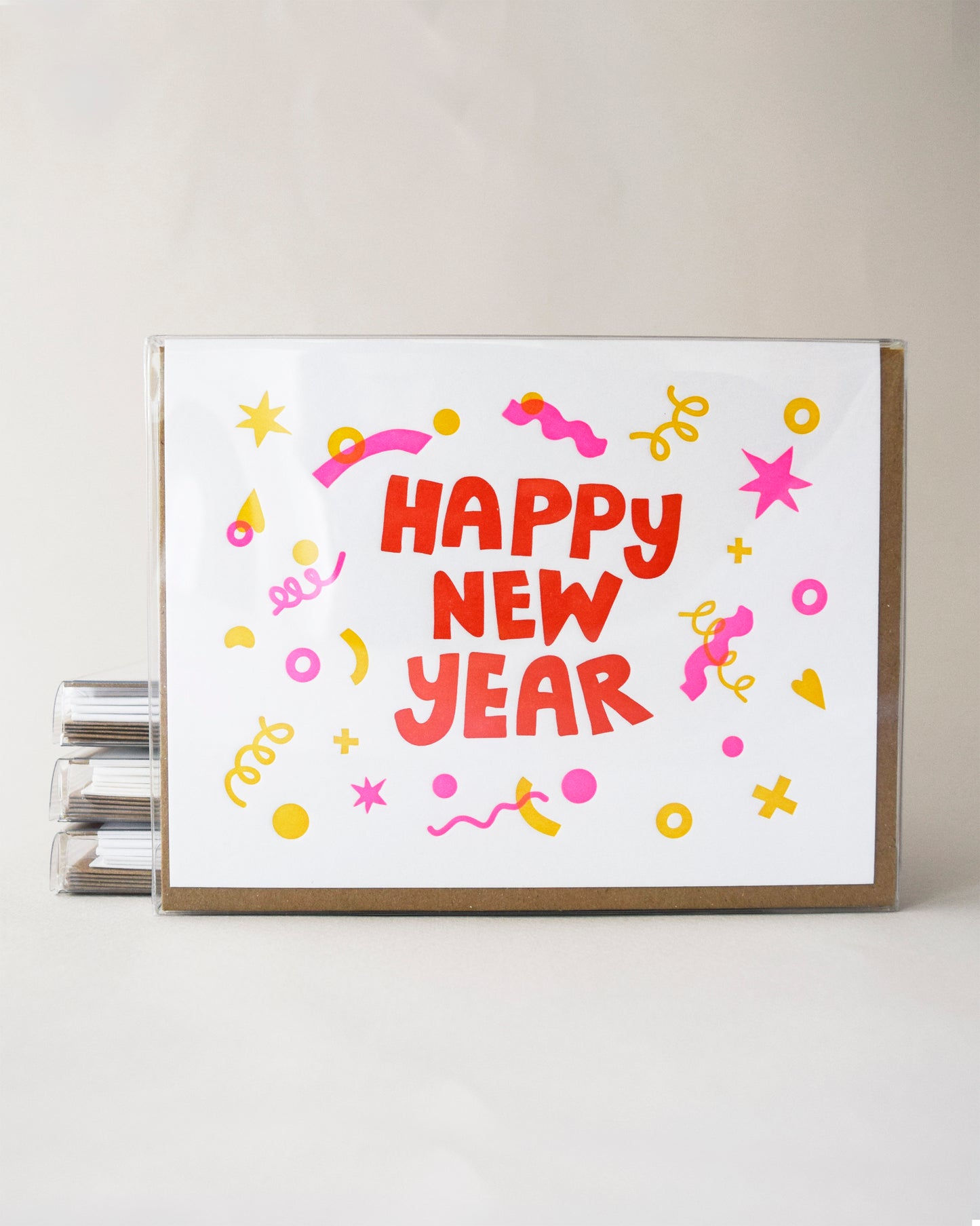 HNY Confetti, Set of 6, #007B