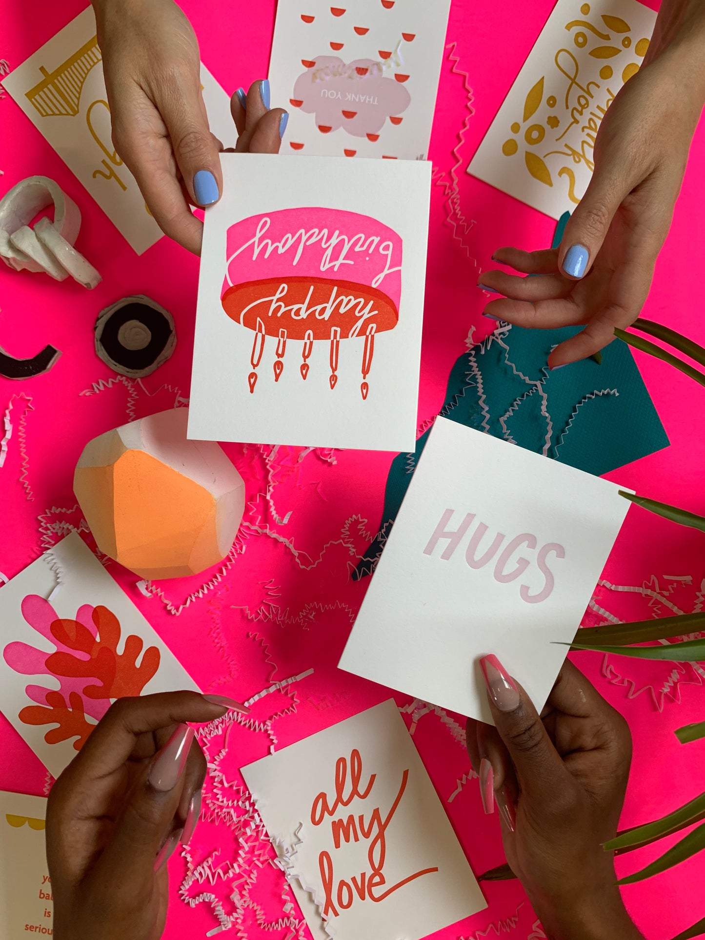 Hugs Card #045