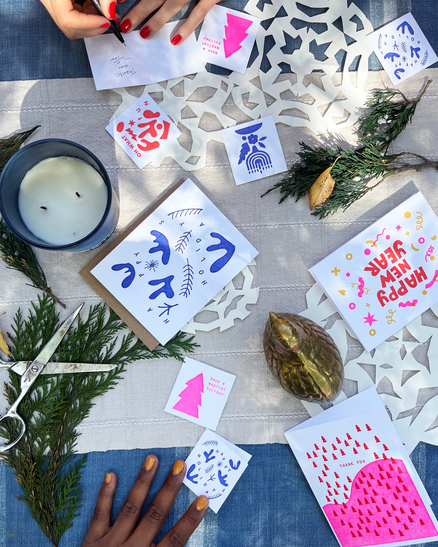 Magical Holiday Mini Card #067