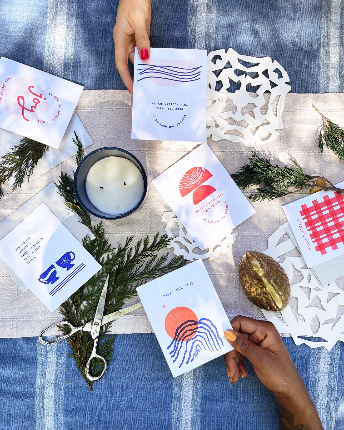 Sweet Connection Cards, Set of 6, #134B