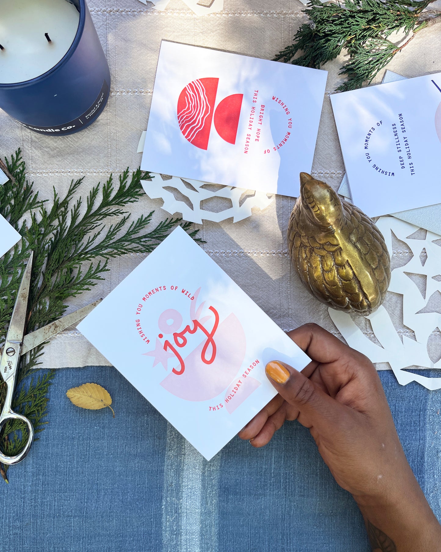 Wild Joy Cards, Set of 6 #135B