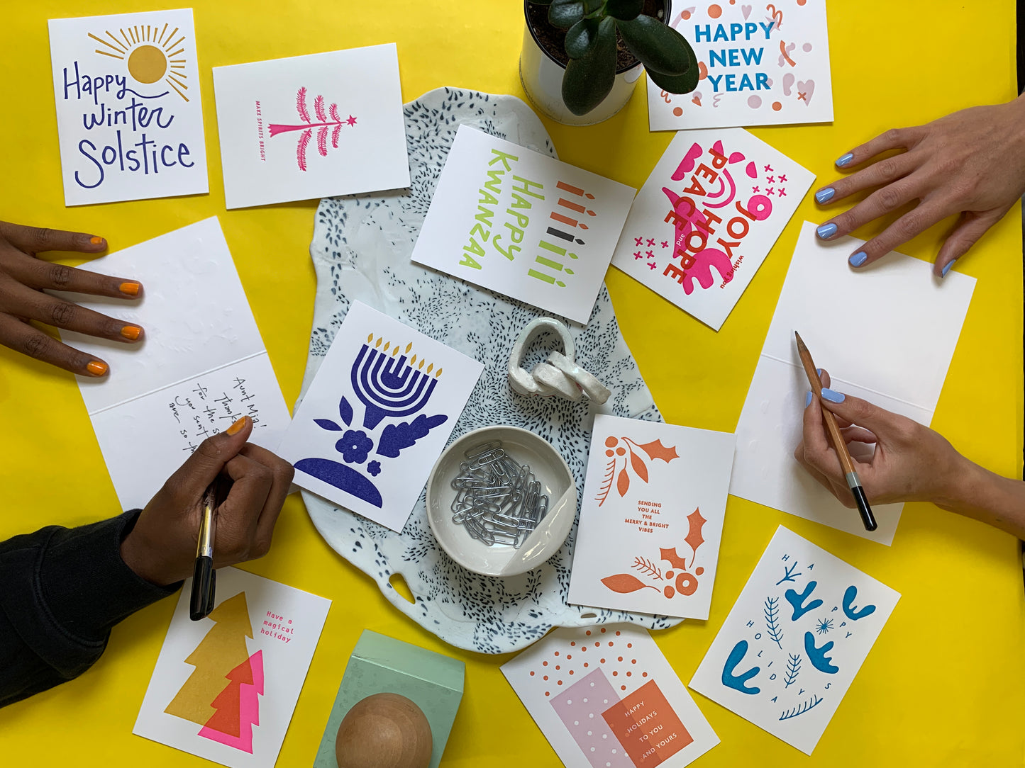 Winter Solstice Card #053