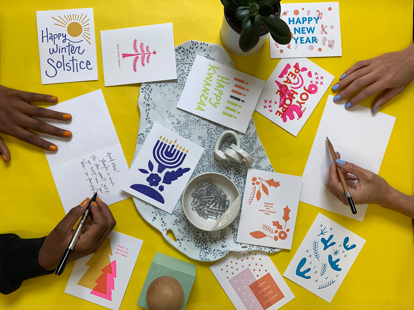 Happy Hanukkah Card #057
