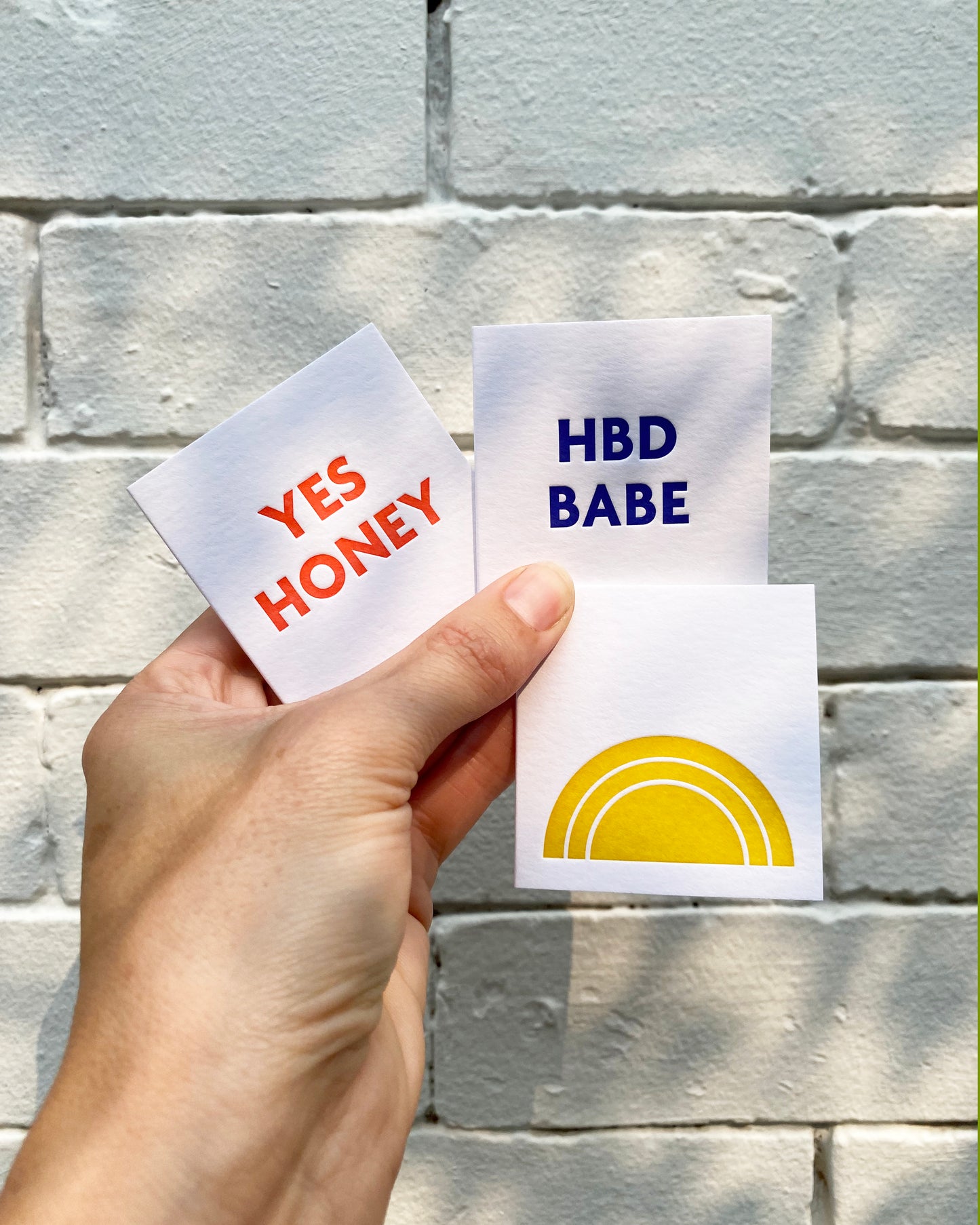 Mini Rising Sun Card #143