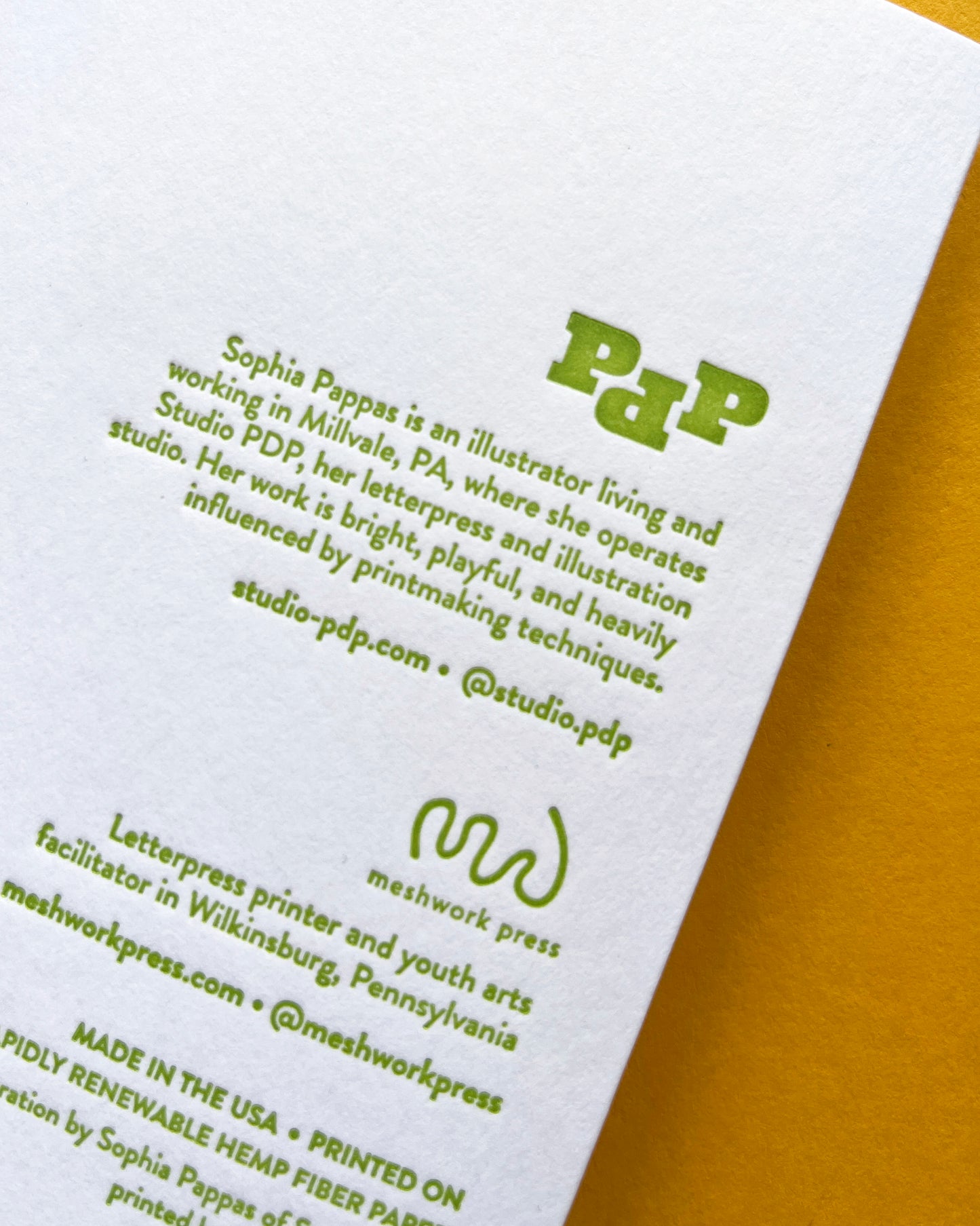 Taurus Card x Studio PDP #165