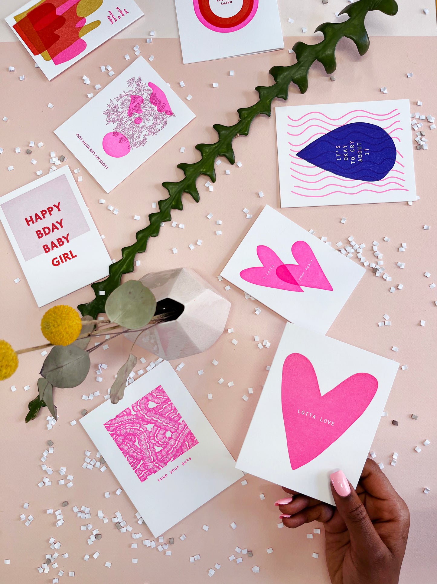 Neon Lotta Love Card #100