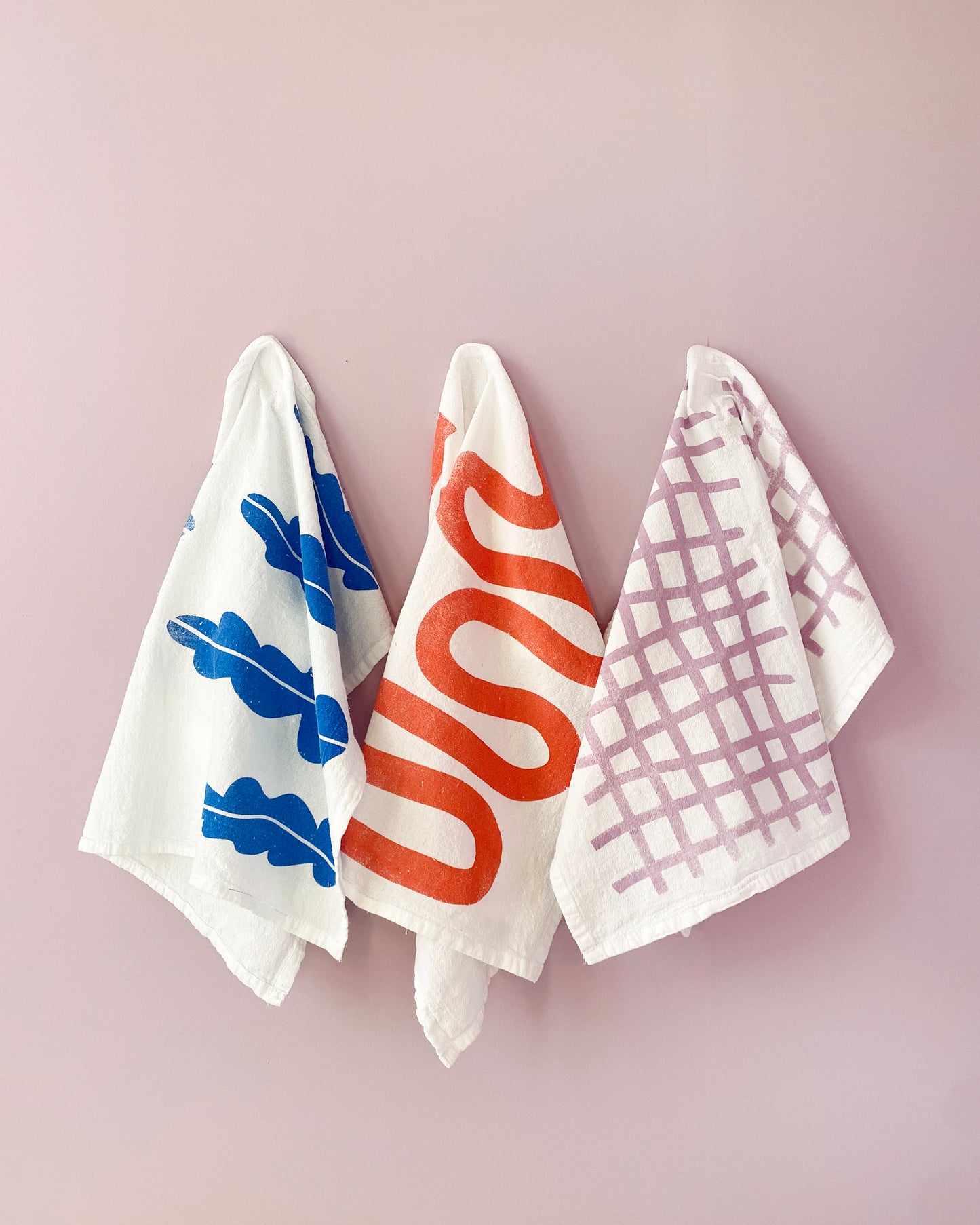 Play Awhile Tea Towel Set of 3