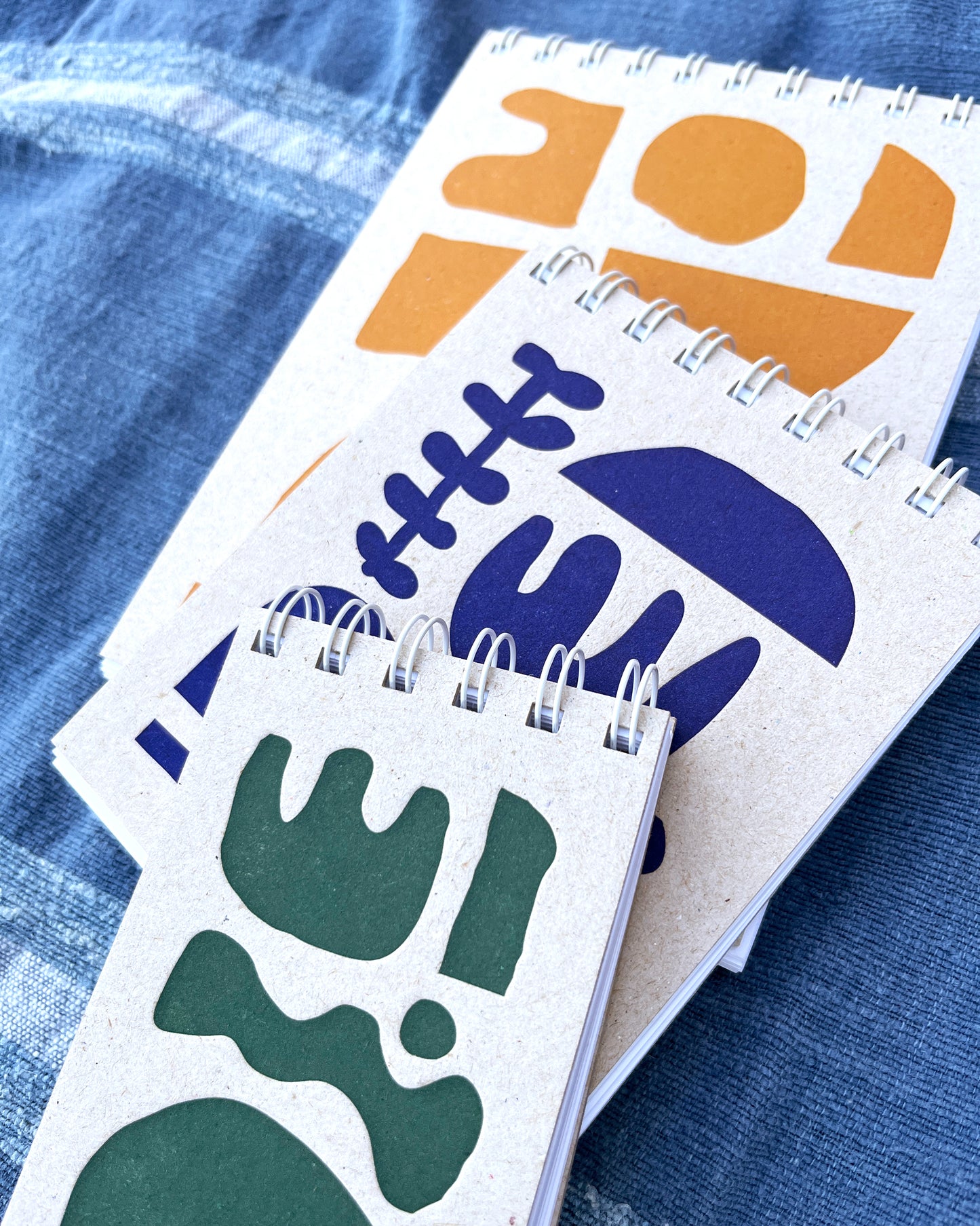 Small Green Shape Play Sketchbook