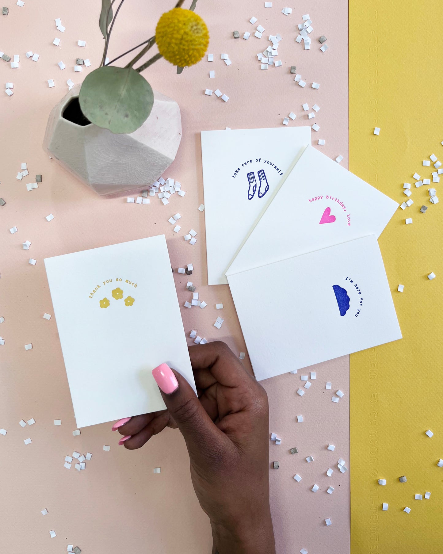 TY So Much Cards, Set of 6, #083B