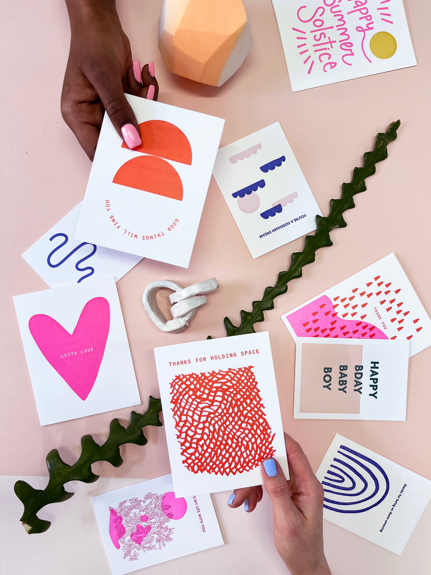 Holding Space TY Card #111