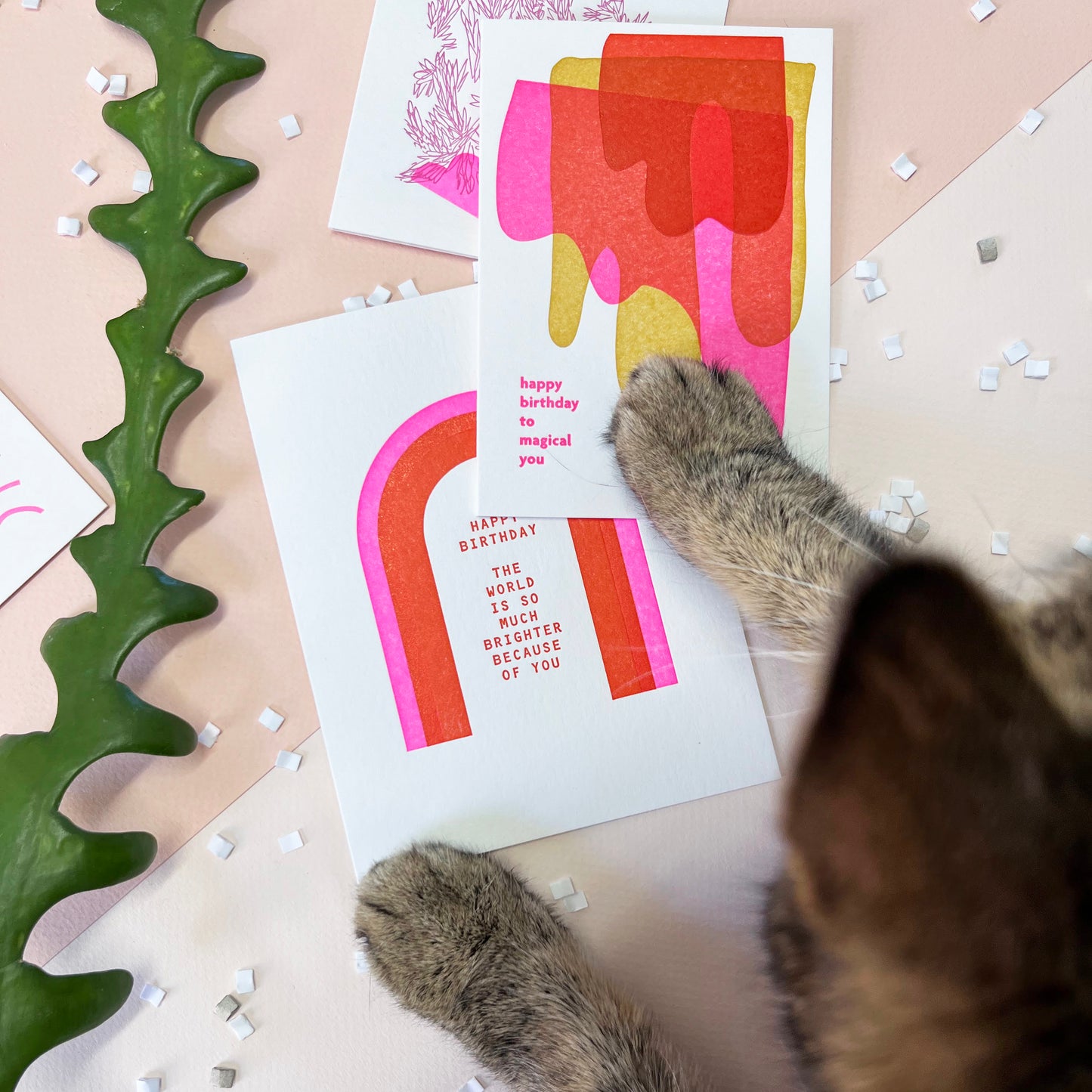 Rainbow HBD Card #112
