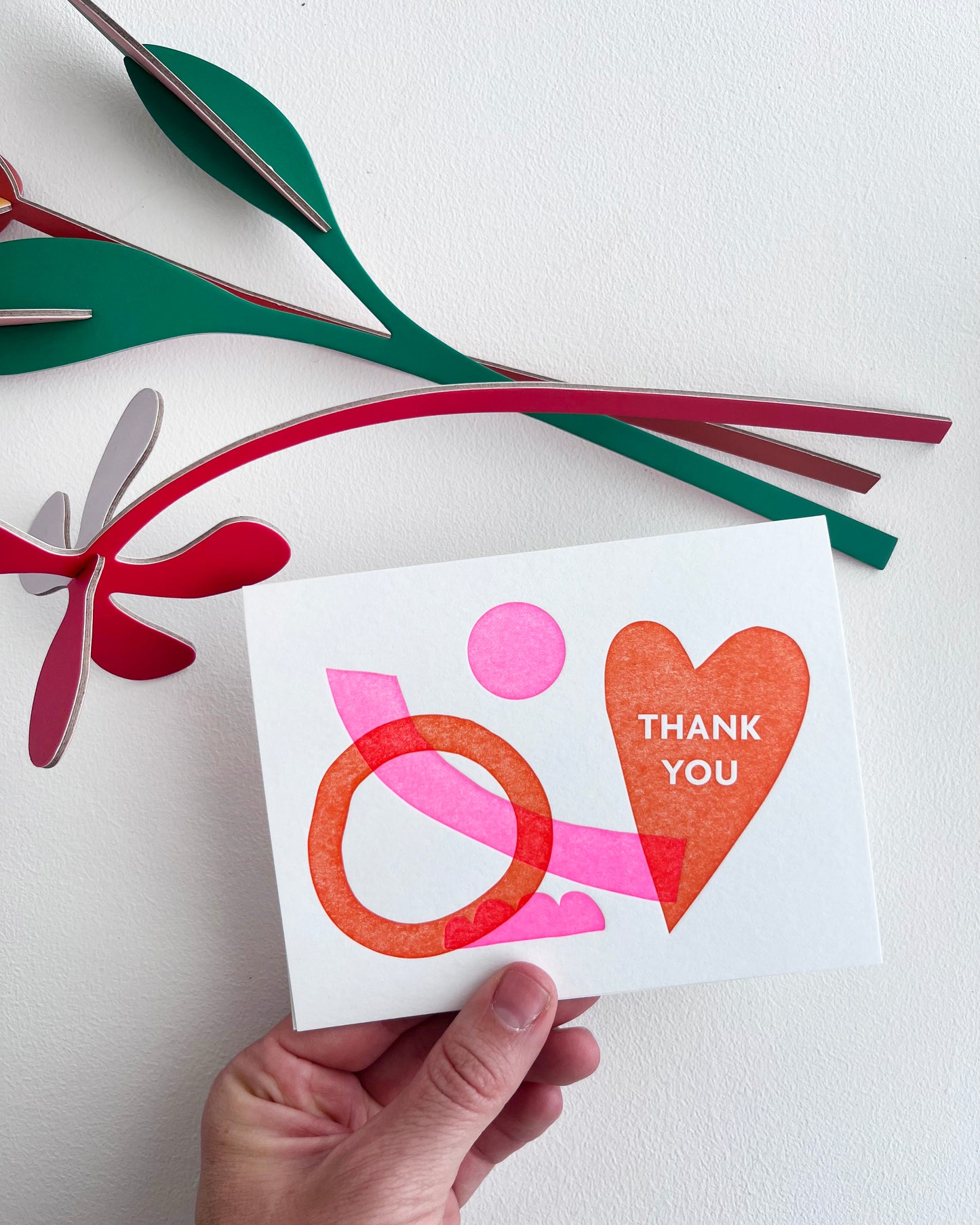 Thank You Flow Card #033