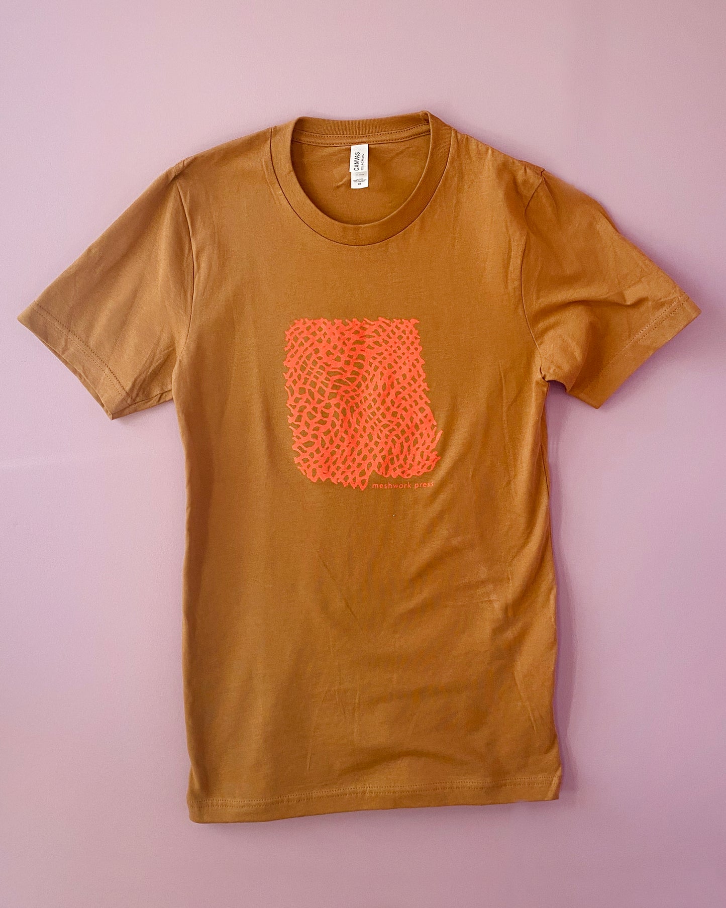 We Are a Meshwork Tee no. 3