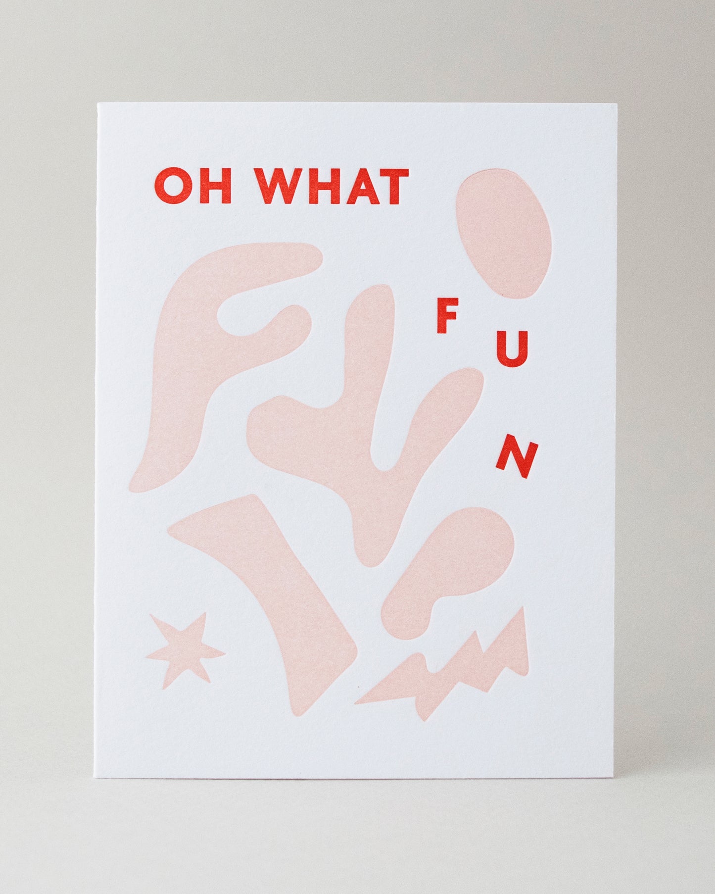Oh What Fun Card #001
