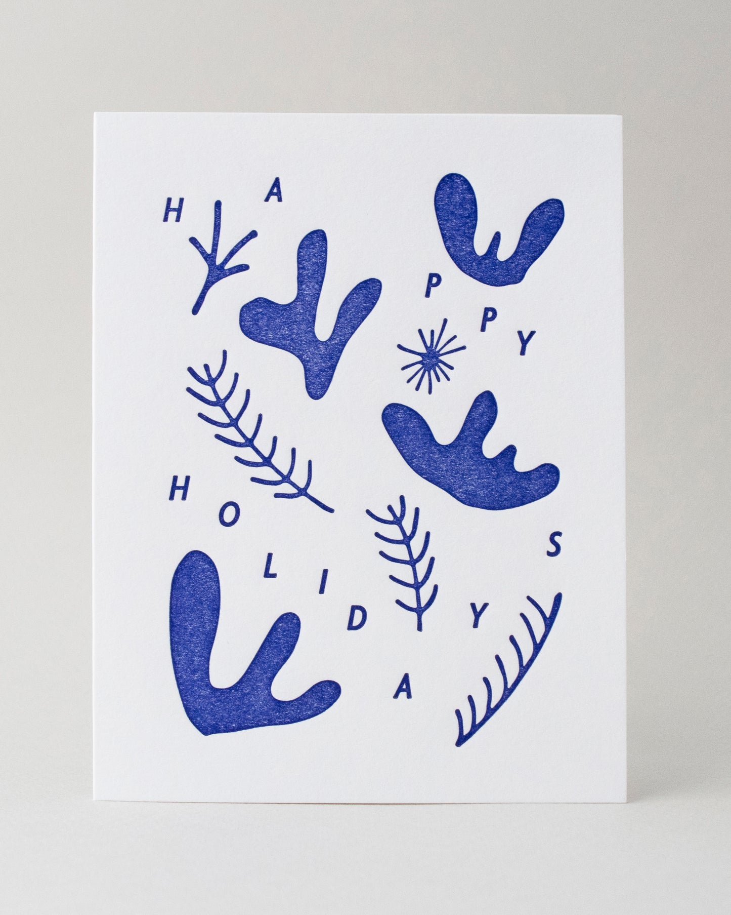 Snowprints Card #003