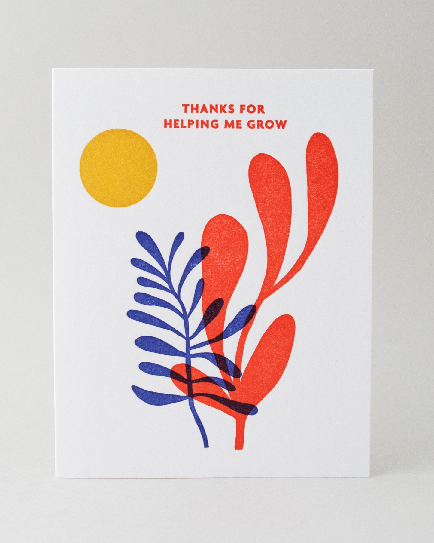 Thanks/Grow Card #020N
