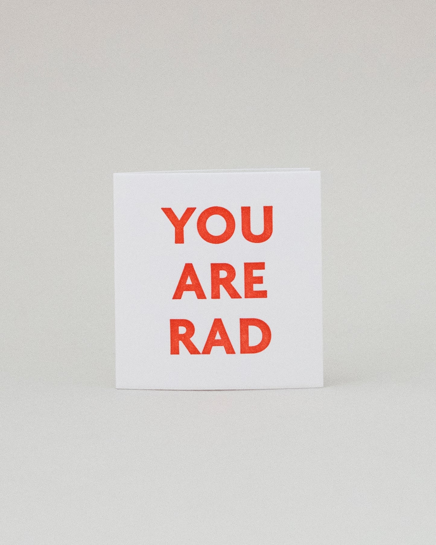 Mini Rad Card #029